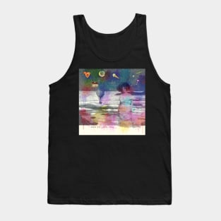 Above the Clouds, Night, Dreaming Tank Top